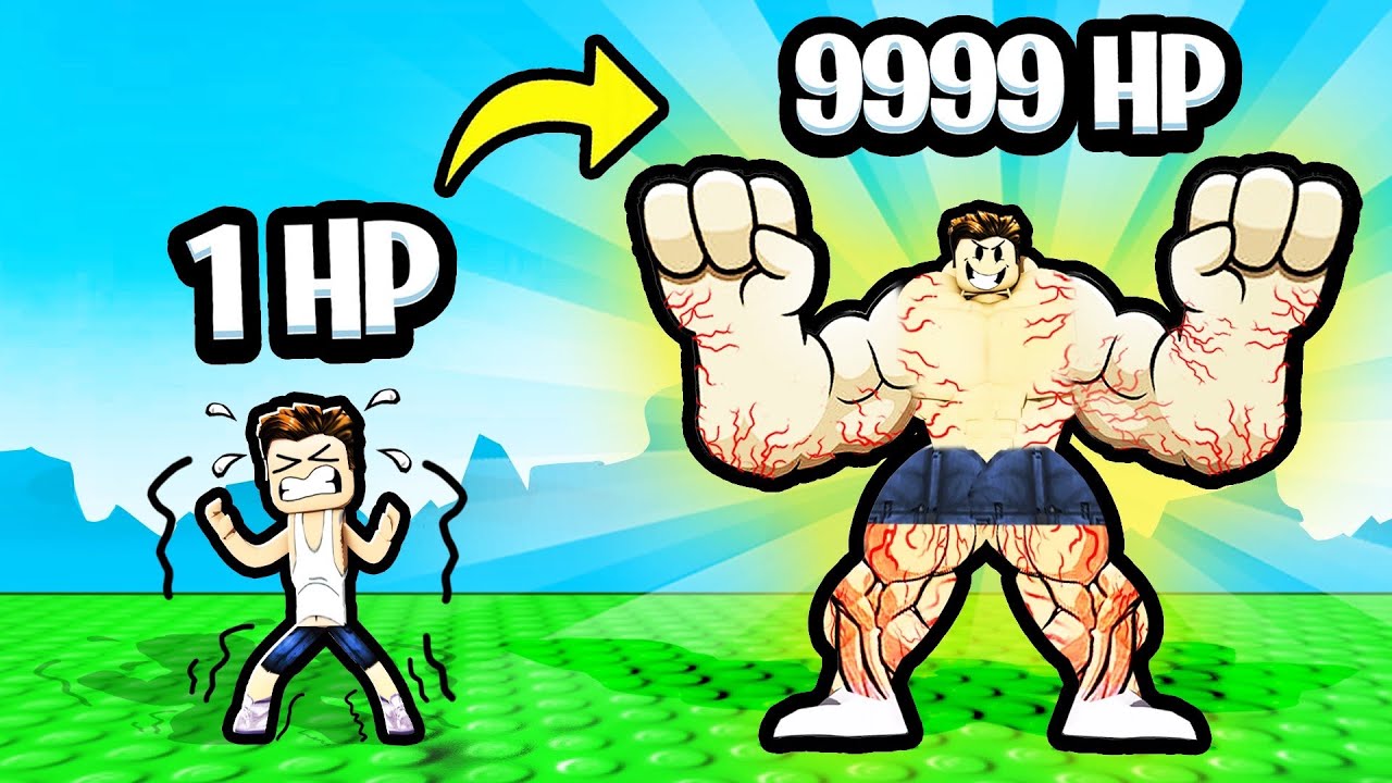 Roblox but every second +1 HP