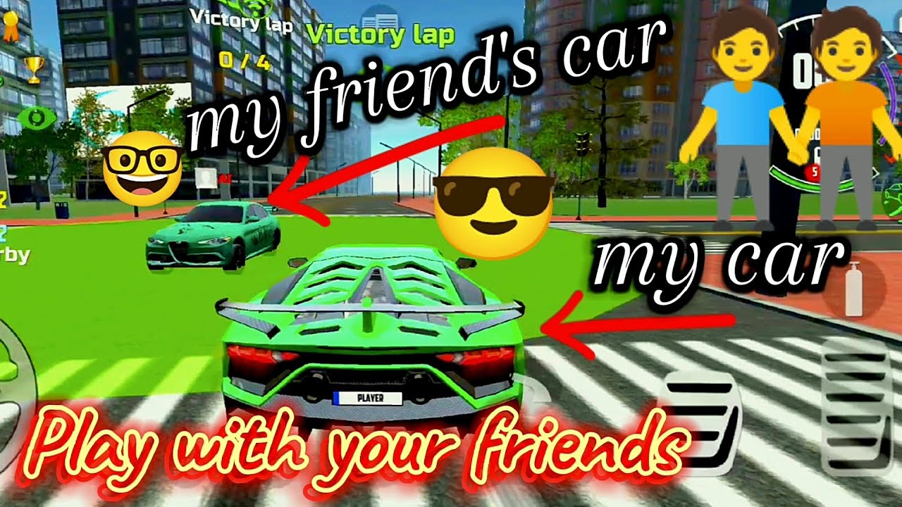 How to play Multiplayer mod? 🤔 - Car Simulator 2 #car #gaming #trending #viralvideo