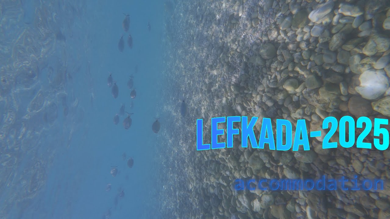 GRECIA Lefkada 2025 prima parte