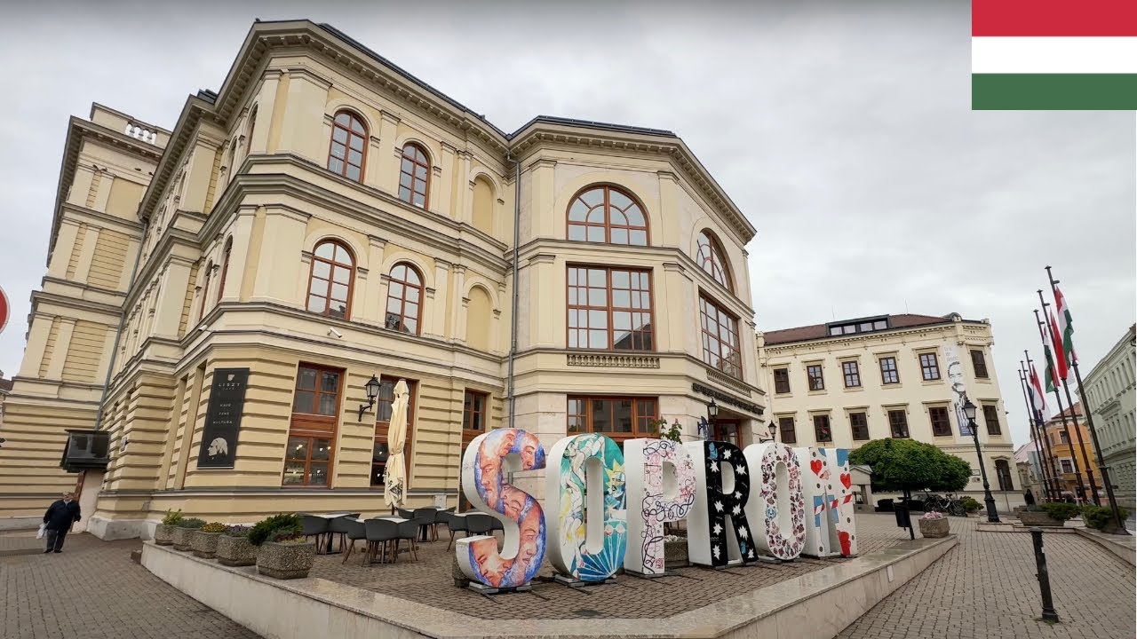Sopron, Hungary: Rainy Day Reflections