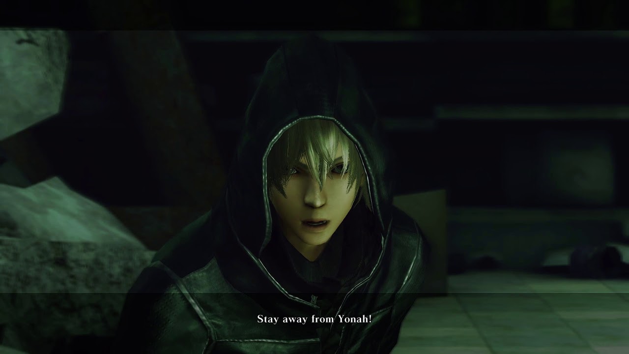 Nier Replicant Part 1 English Fan Localization Patch RPCS3 60 FPS Walkthrough