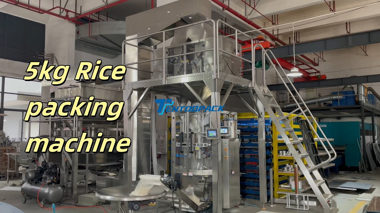 1kg 5kg Rice packing machine