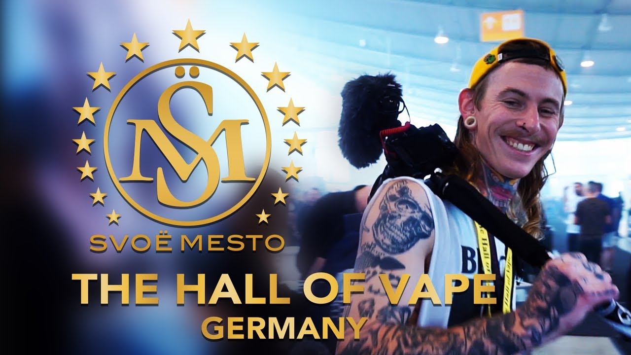 Hall of Vape 2019 - SVOEMESTO