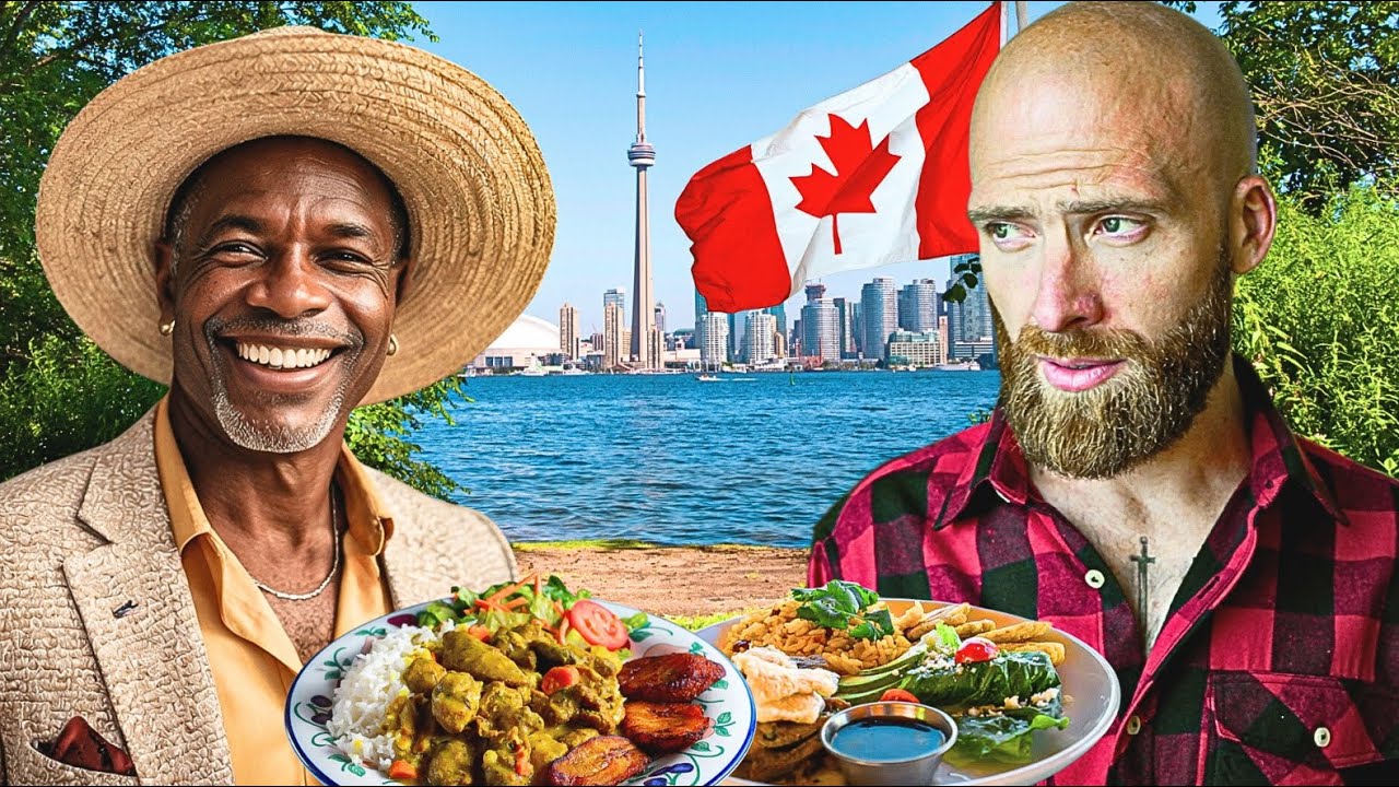 100 Hours In Toronto!! Best Caribbean Food In Toronto!!