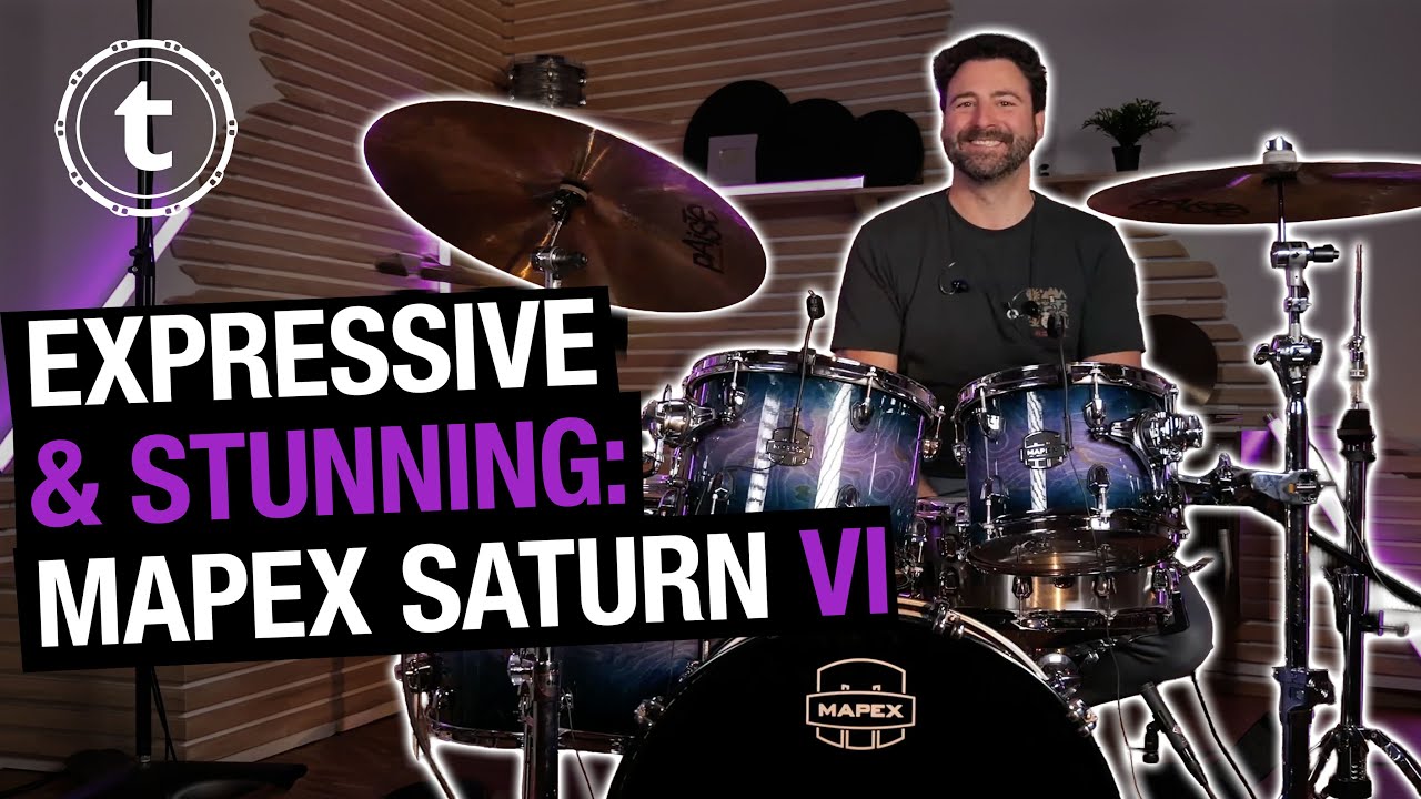 Brand New Mapex Saturn VI 🔥| First Look + Playtest
