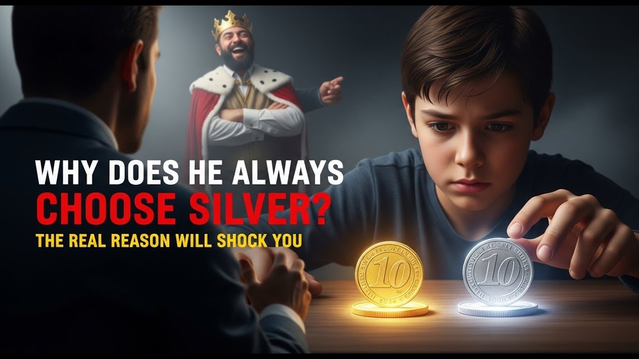 Gold vs silver coin story | Moral story in Urdu | Hidden wisdom story | Motivational Story