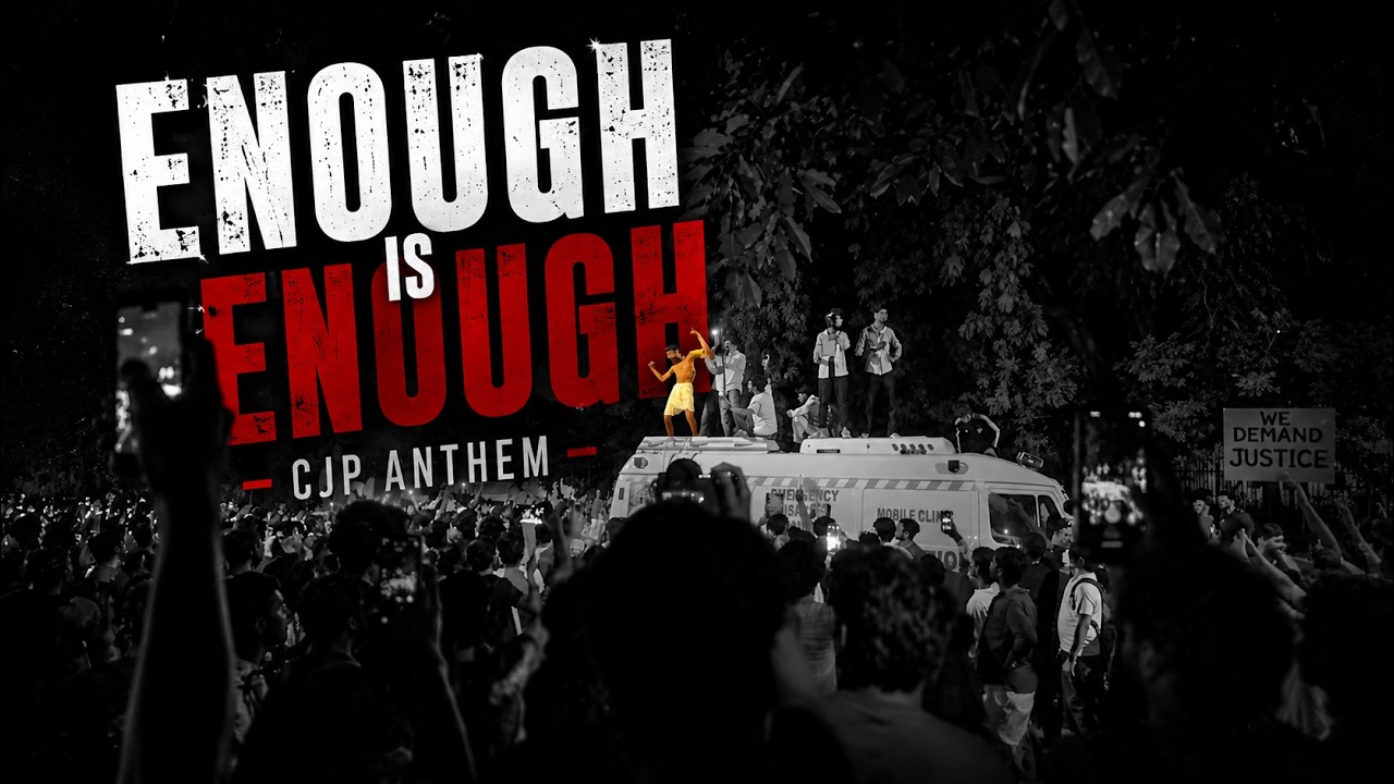 Enough is Enough | CJP Anthem | 2026