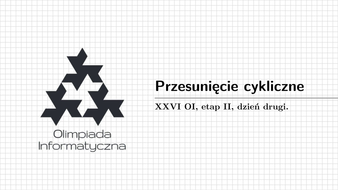 Omówienie zadania 
