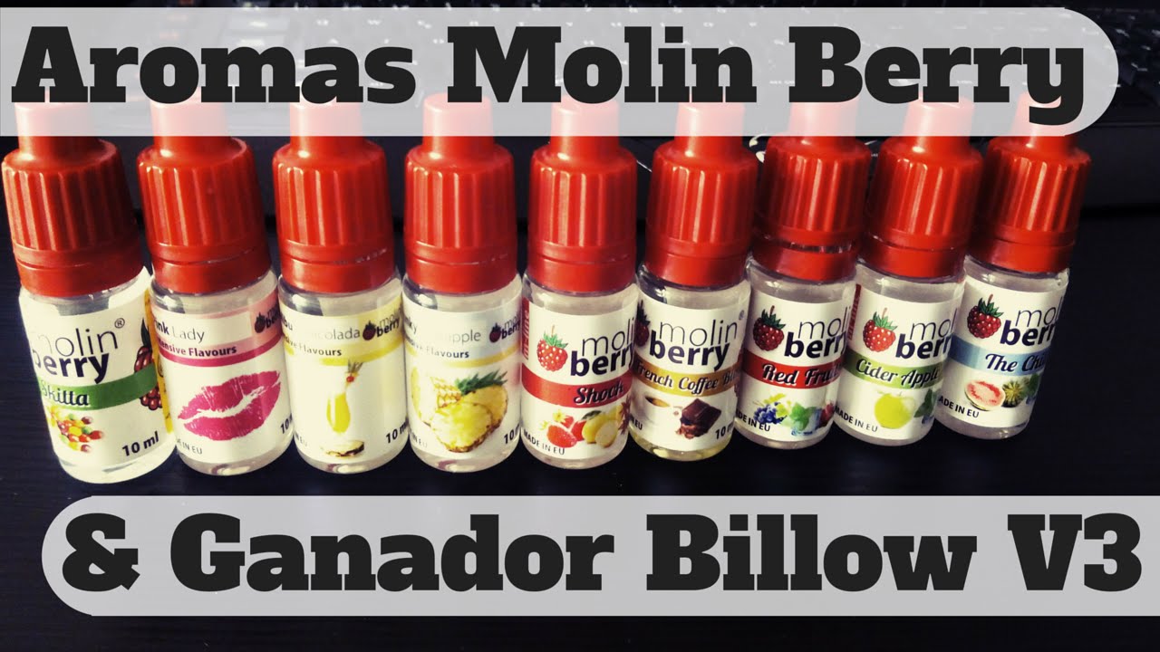 Aromas Polacos Molin Berry & Ganador Billow V3