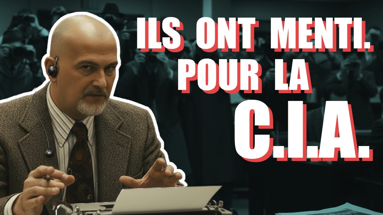 Comment la CIA a manipulé le peuple américain pendant la guerre froide