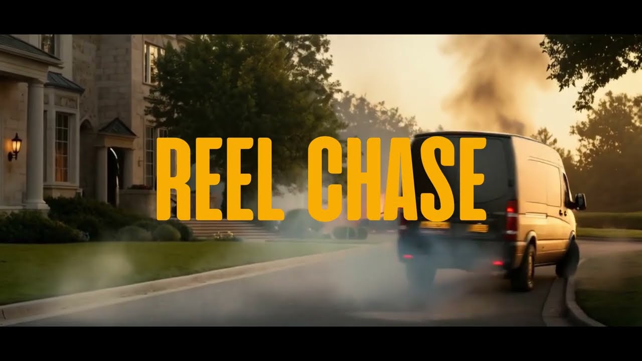 REEL CHASE &ndash; An Action-Comedy Short Film