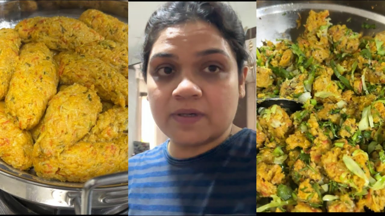 Kathiyavadi muthiya dhokla ne chinese banavya🤣🤣
