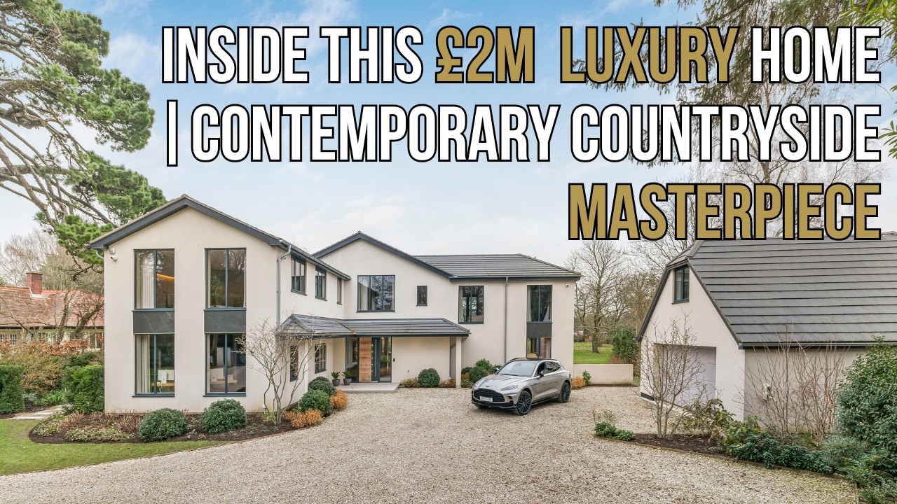 Inside This £2.25M Ultra- Luxury Countryside Home | West Sussex Masterpiece