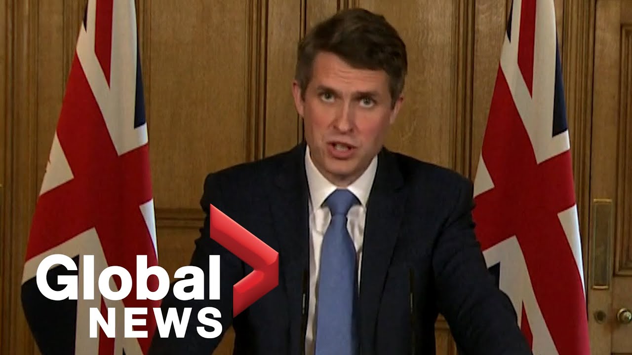 Coronavirus outbreak: UK education minister defends plan to partially reopen schools