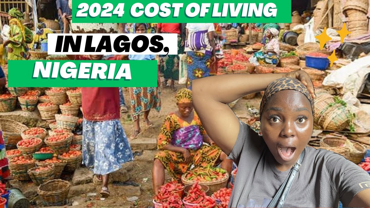MARKET VLOG : 2024 COST OF LIVING IN LAGOS , NIGERIA (MILE 12 MARKET )
