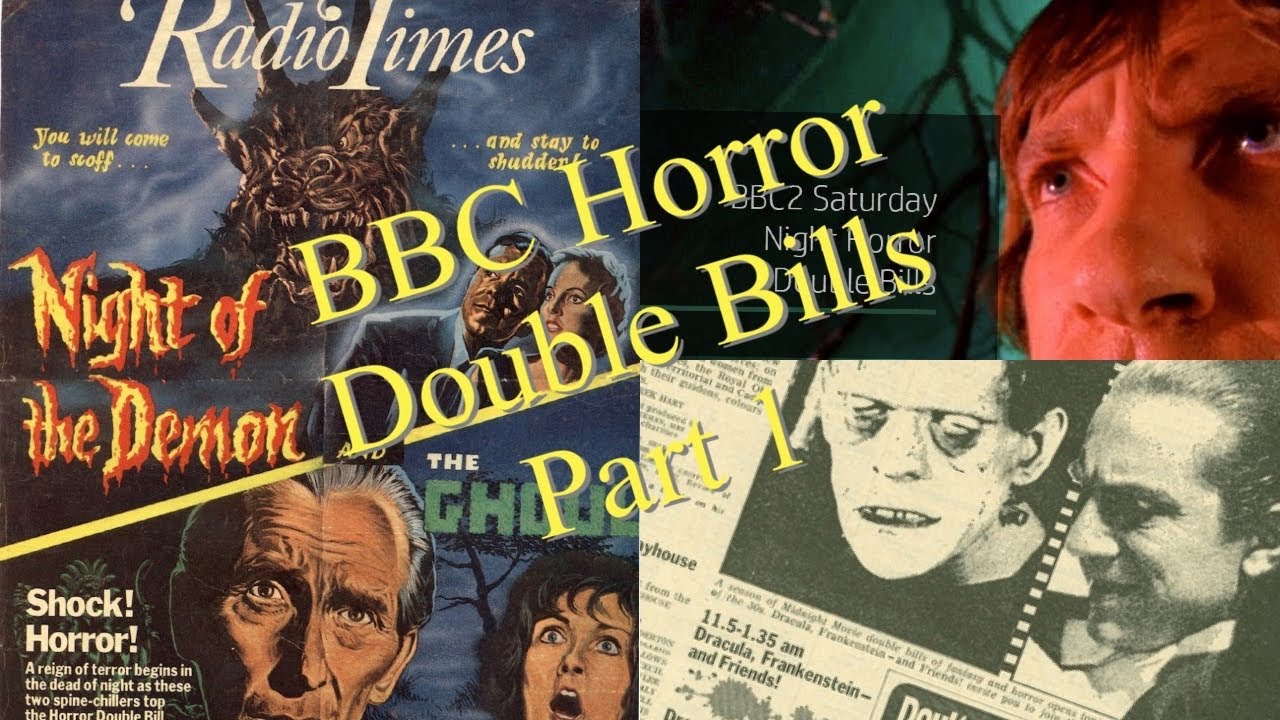 BBC 2 HORROR DOUBLE BILLS - PART 1