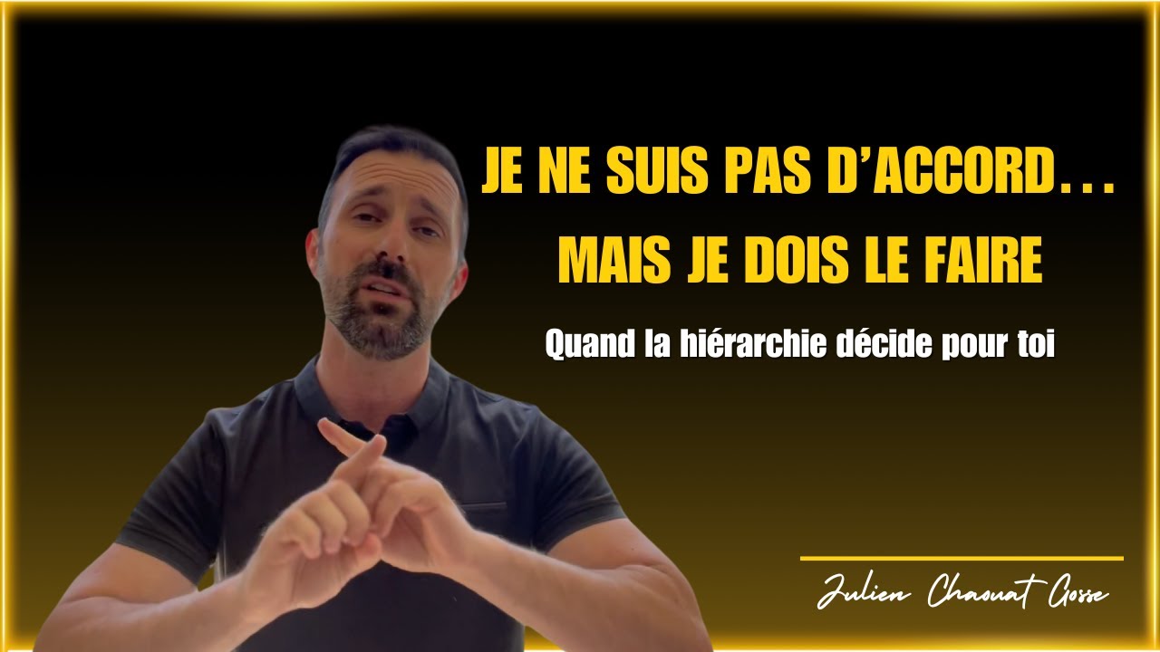 Manager : comment appliquer une décision que vous jugez mauvaise ?