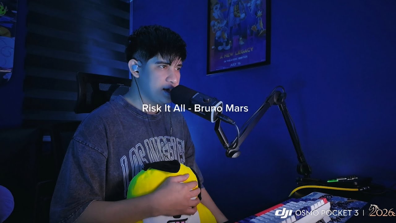 Risk It All - Bruno Mars Cover