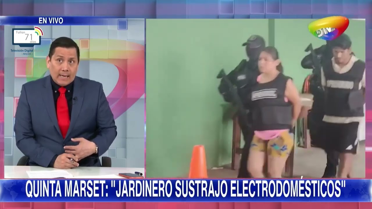 Policía apunta A JARDINERO Y SU FAMILIA  de vaciar quinta de Marset; pero NO APARECE DINERO NI JOYAS