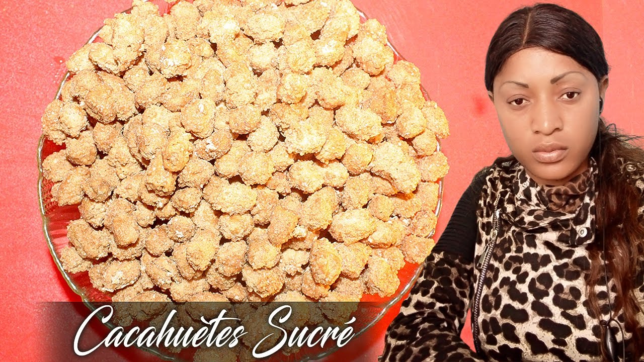 Rytha BM: Comment faire des cacahuètes sucré (Arachide)