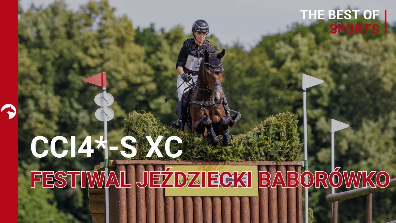 CCI4*-S Cross Country Festiwal Jeździecki Baborówko 2025