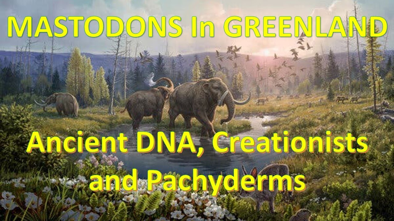 Ancient DNA Reveals Mastodons Lived at Northern Tip of Greenland