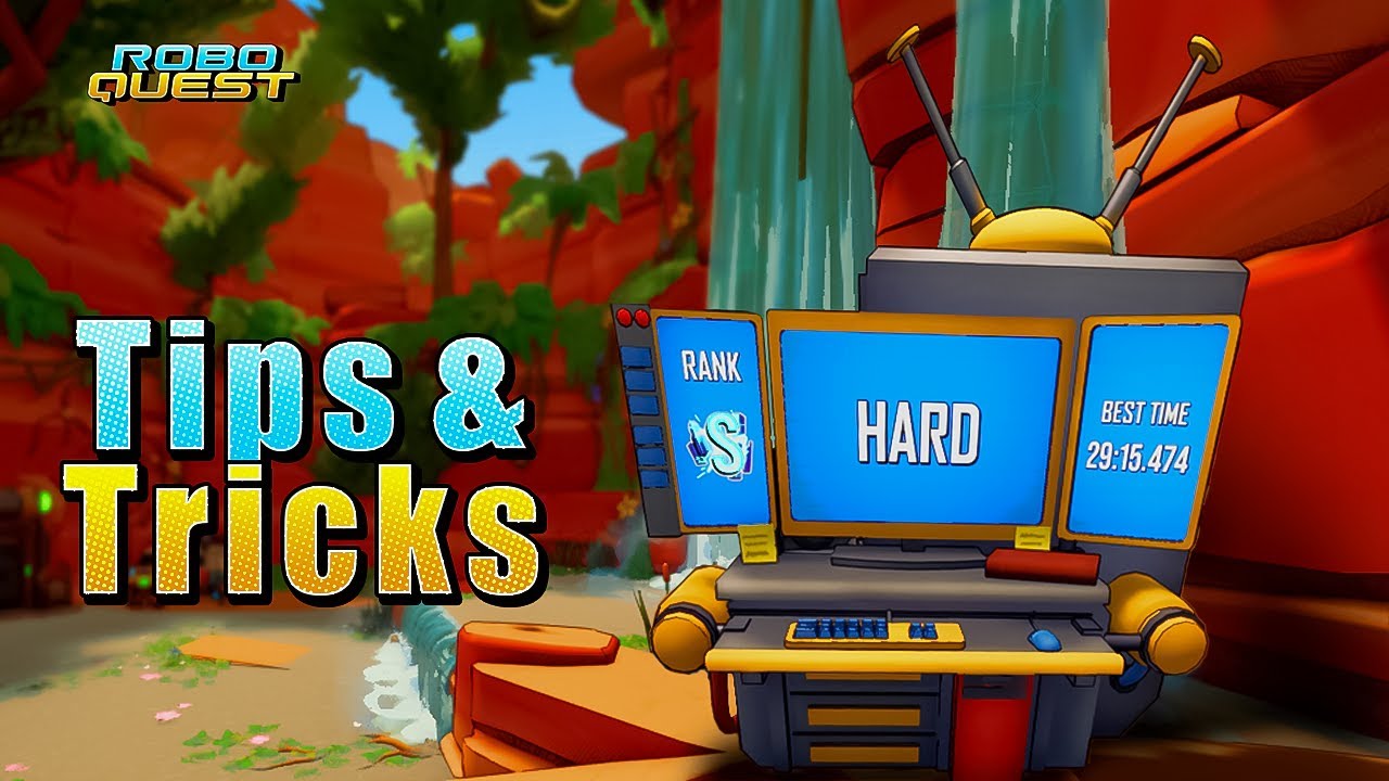 Tips and Tricks for Hard Difficulty - Roboquest
