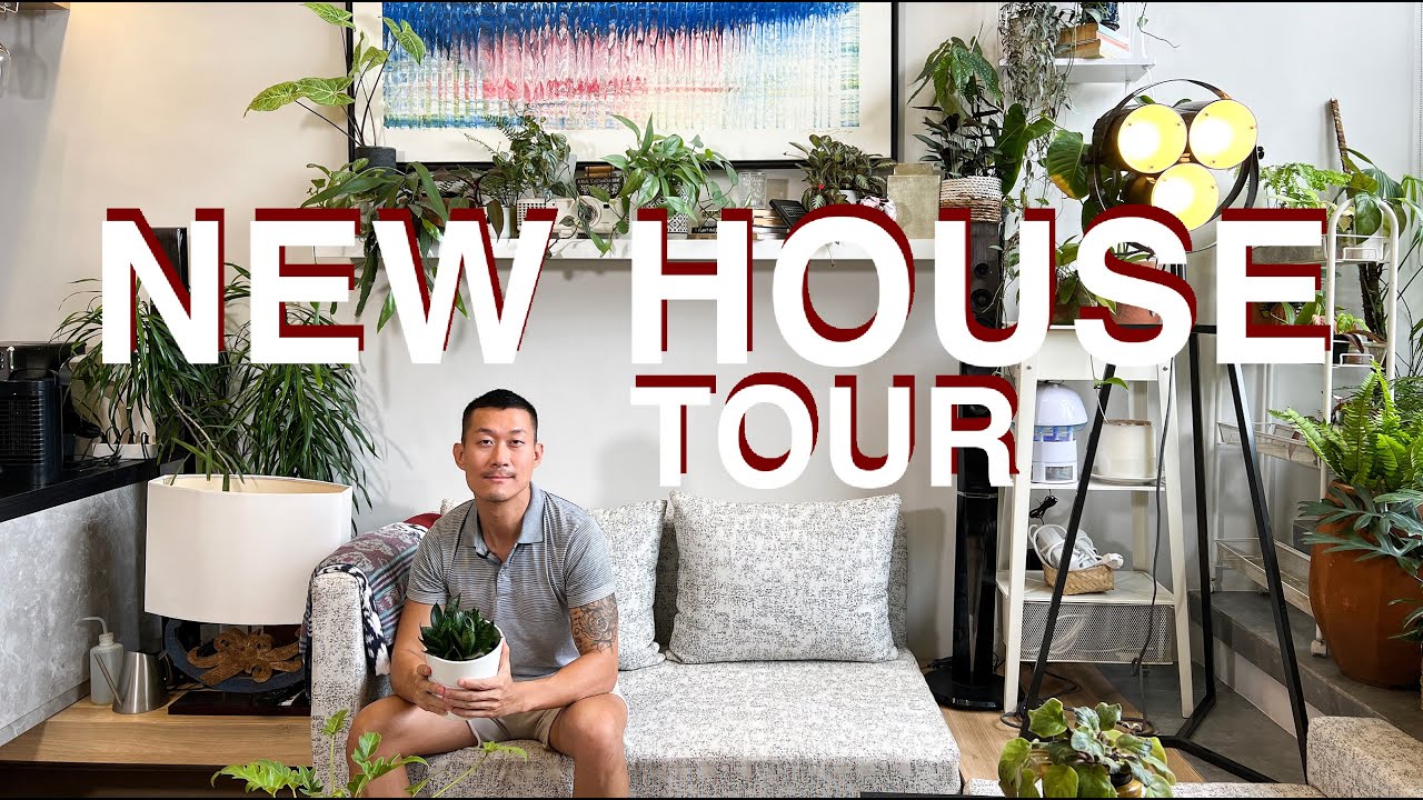 New House Tour - Living With 1,000+ Houseplants In A Tiny Home
