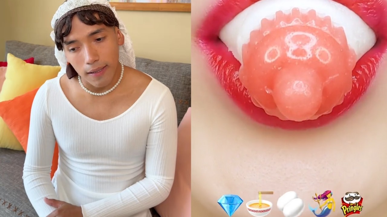 🤣 Rubén Tuesta Con Emoji Eating 🌈 Los Mejores Tiktoks de @Rubén Tuesta #653