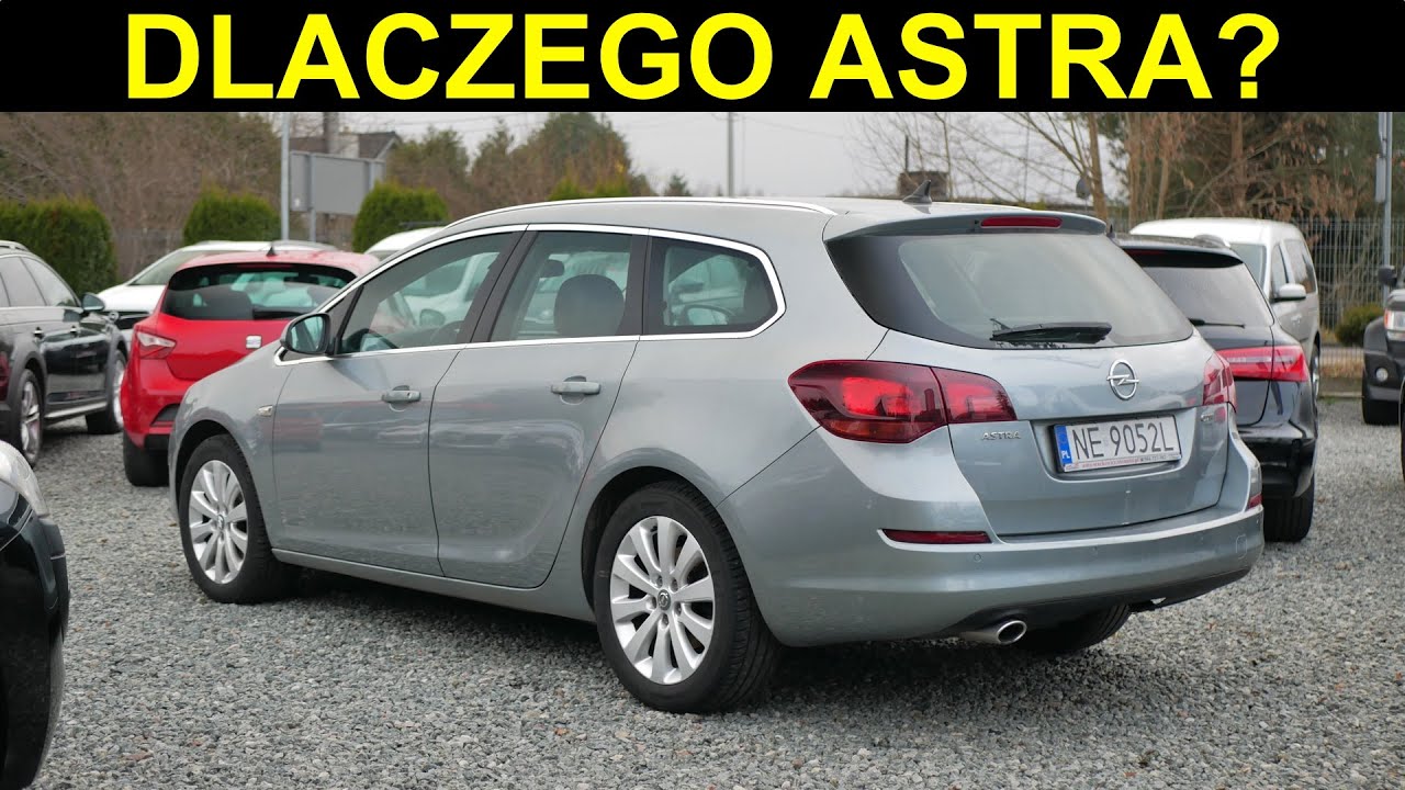 Dlaczego Polacy kochają Opla Astrę?