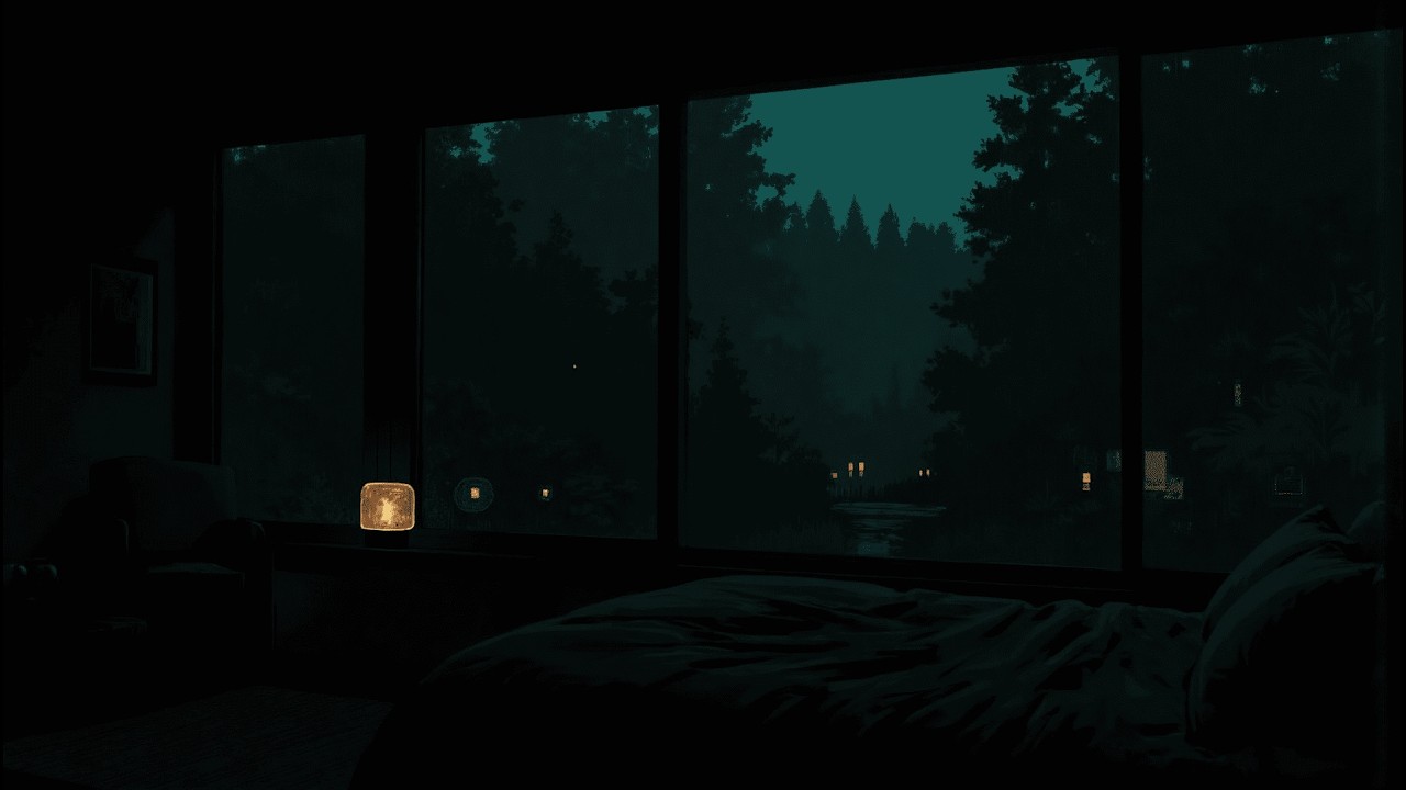 Don’t Listen or You’ll Fall Asleep Instantly (No Ads) | 5 Hours Relaxing Piano & Rain Sounds