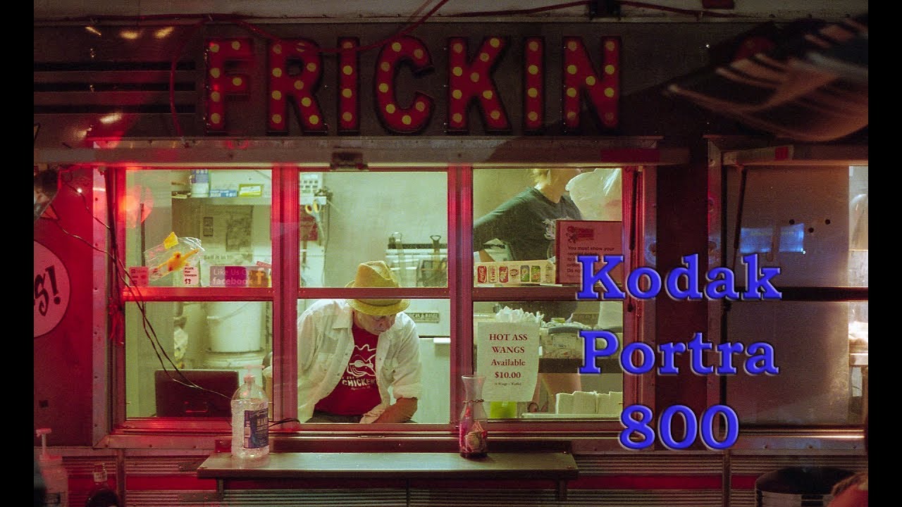 A Few Weeks on Portra 800 - Minolta X-700