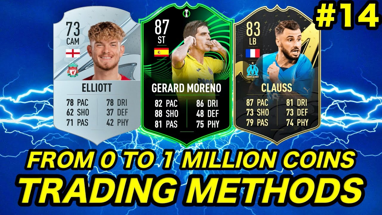 BEST FIFA 23 TRADING TIPS! BEST SNIPING FILTERS IN FIFA 23! BEST TRADING METHODS IN FIFA 23! E14