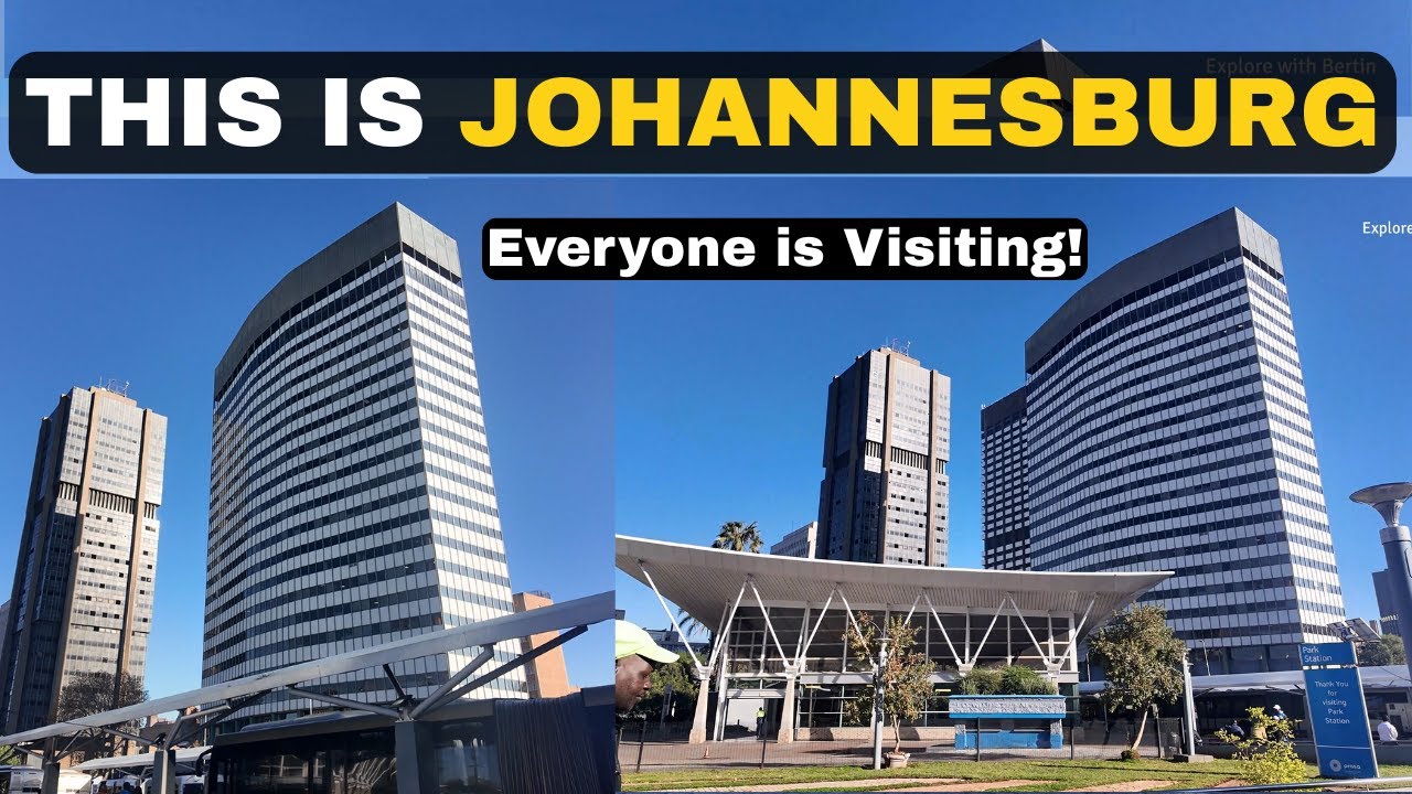 This is Johannesburg South Africa! That Everyone is Visiting in 2025