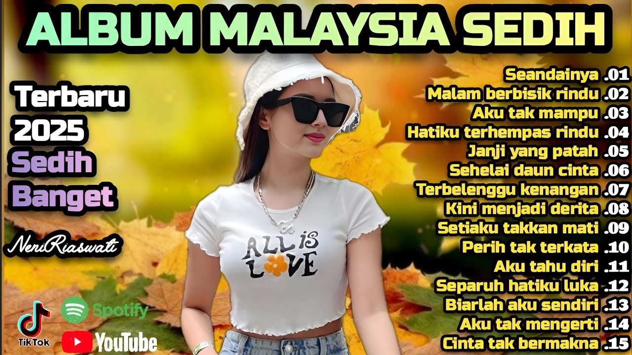 Lagu Malaysia Sedih 😭 Lagu Patah Hati 💫 Cocok Untuk Menemani Hari-hari 
