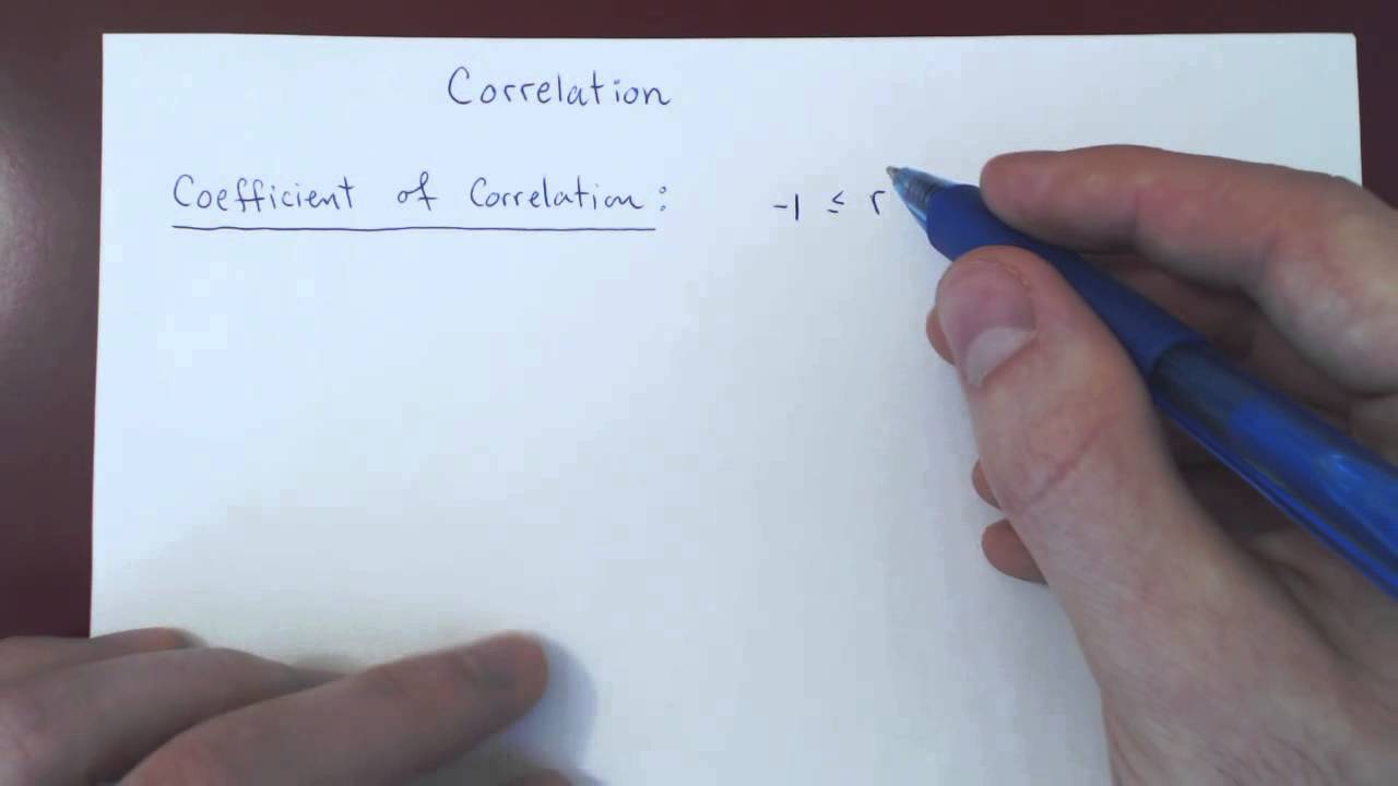 Linear Regression and Correlation - Introduction