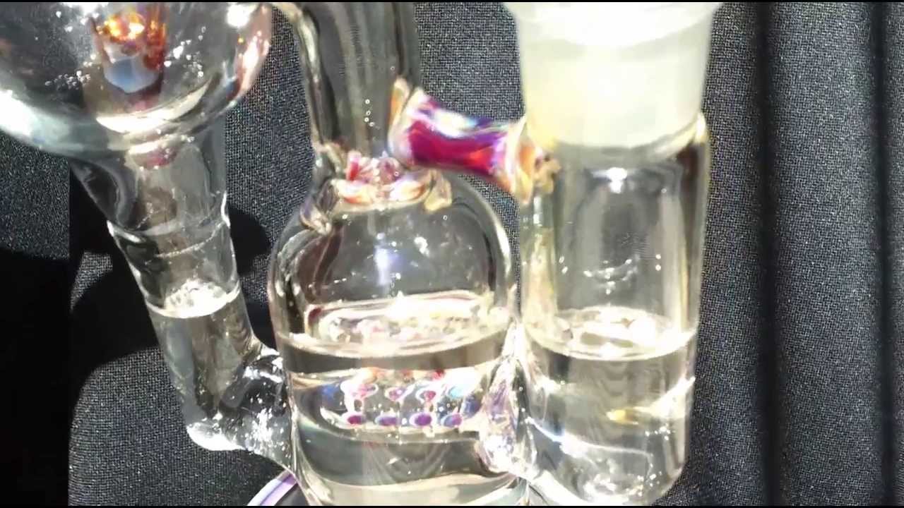 Dr. Dabber Hit with Colie Recycler