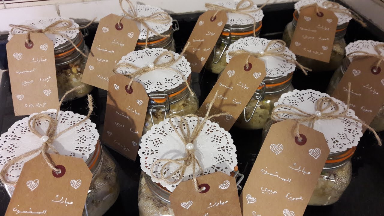 تحضير السنينية بمناسبة ظهور اسنان ابني / من التقاليد اللبنانية😊