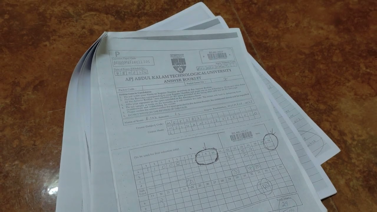 Some Btech things🎓 എങ്ങനെ pass avana bhai||revaluation scam ahno❌