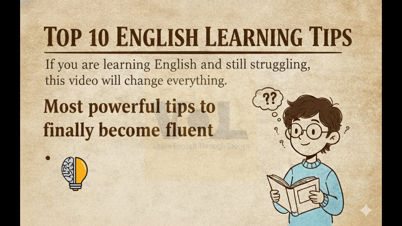 Top 10 Tips to Improve English Speaking || Speak English Naturally and Confidently || Graded Reader