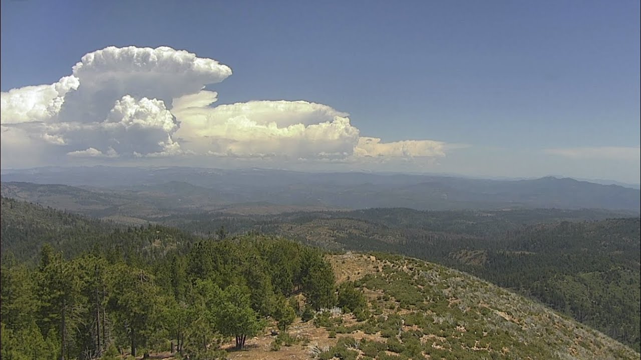 Time Lapse of Cumulonimbus Clouds 5/24/2021 - 5/29/2021