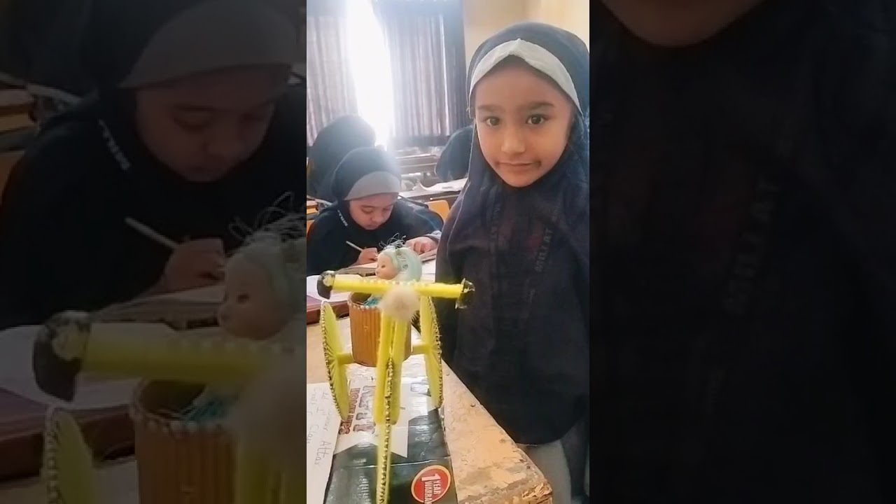 1st Class Craft Competition Anam Millat Urdu Primary School CIDCO Nashik