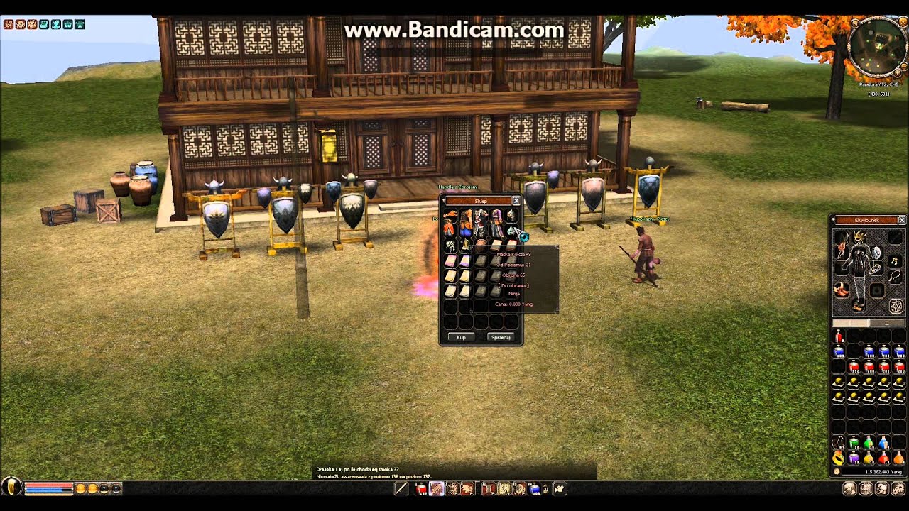 SuraWP 100lvl (publikacja Pandory MT2)