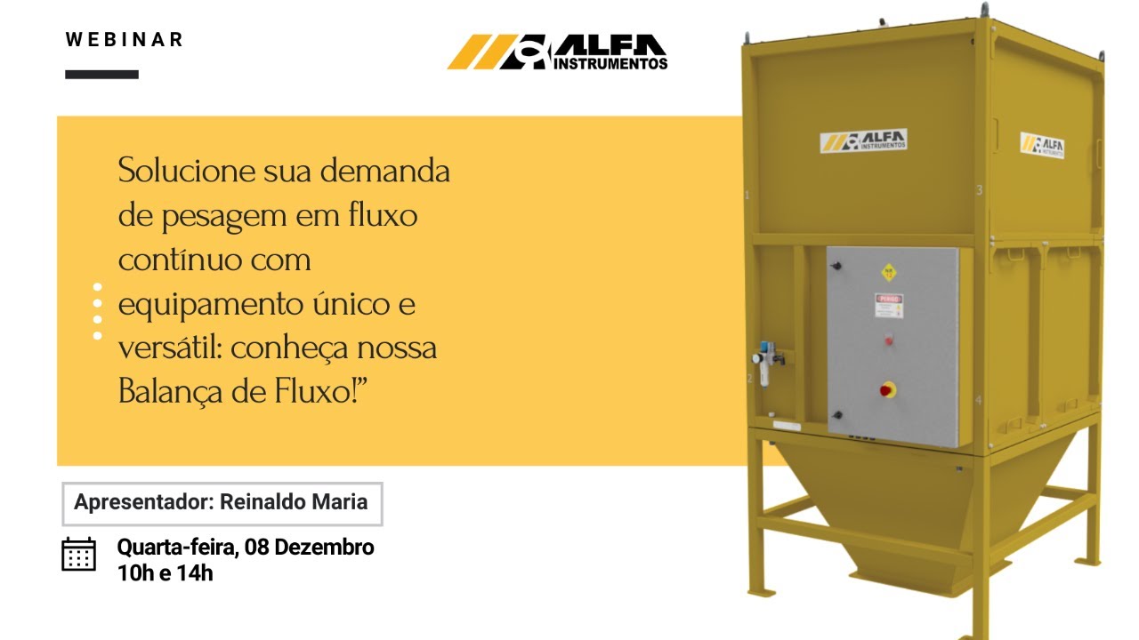 Webinar - Balança de Fluxo 10h