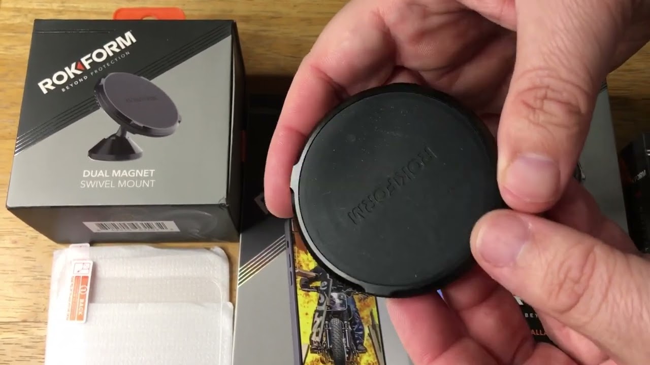 ROKFORM iPhone 14 Pro Max Sport Ring Dual Magnet Glass Accessories Review 11-13-22