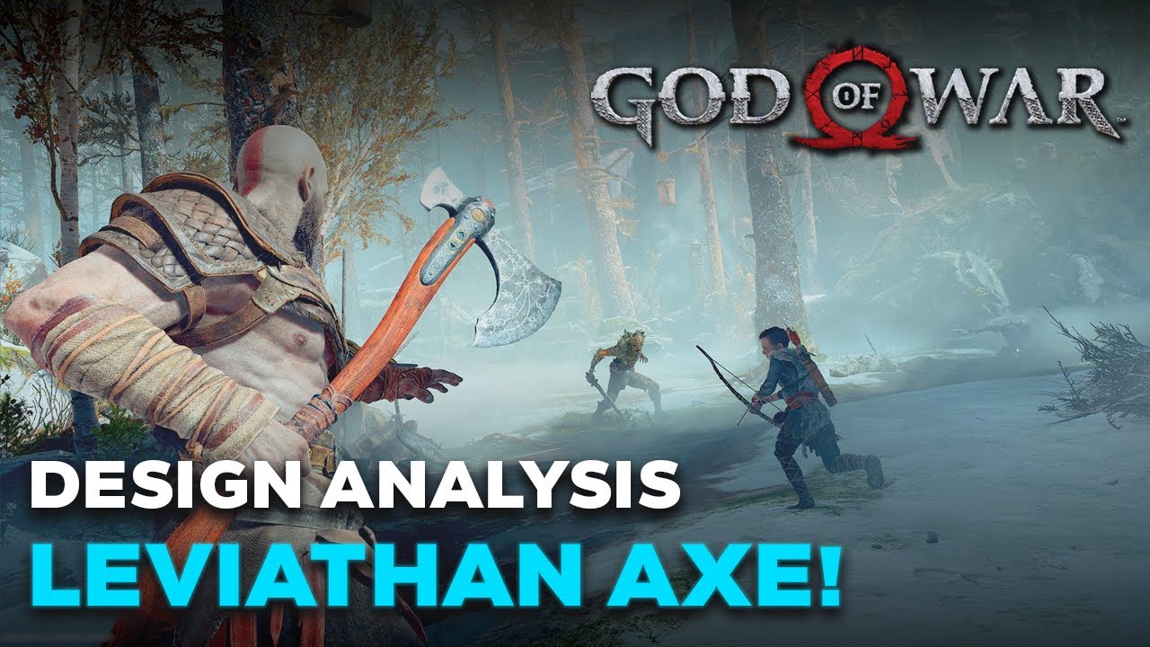 God of War: Why the Leviathan Axe Is One of Gaming&rsquo;s Best Weapons