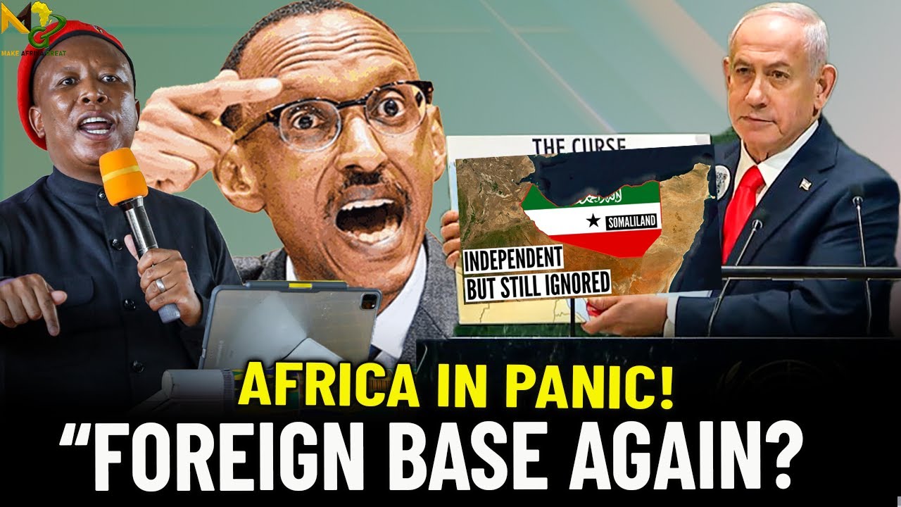 ISRAEL Backs SOMALILAND FOR Military Base? AU RUSHES Toward TRAORE & AES
