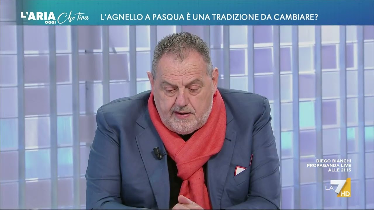 Pasqua senza agnello? Michela Vittoria Brambilla: 