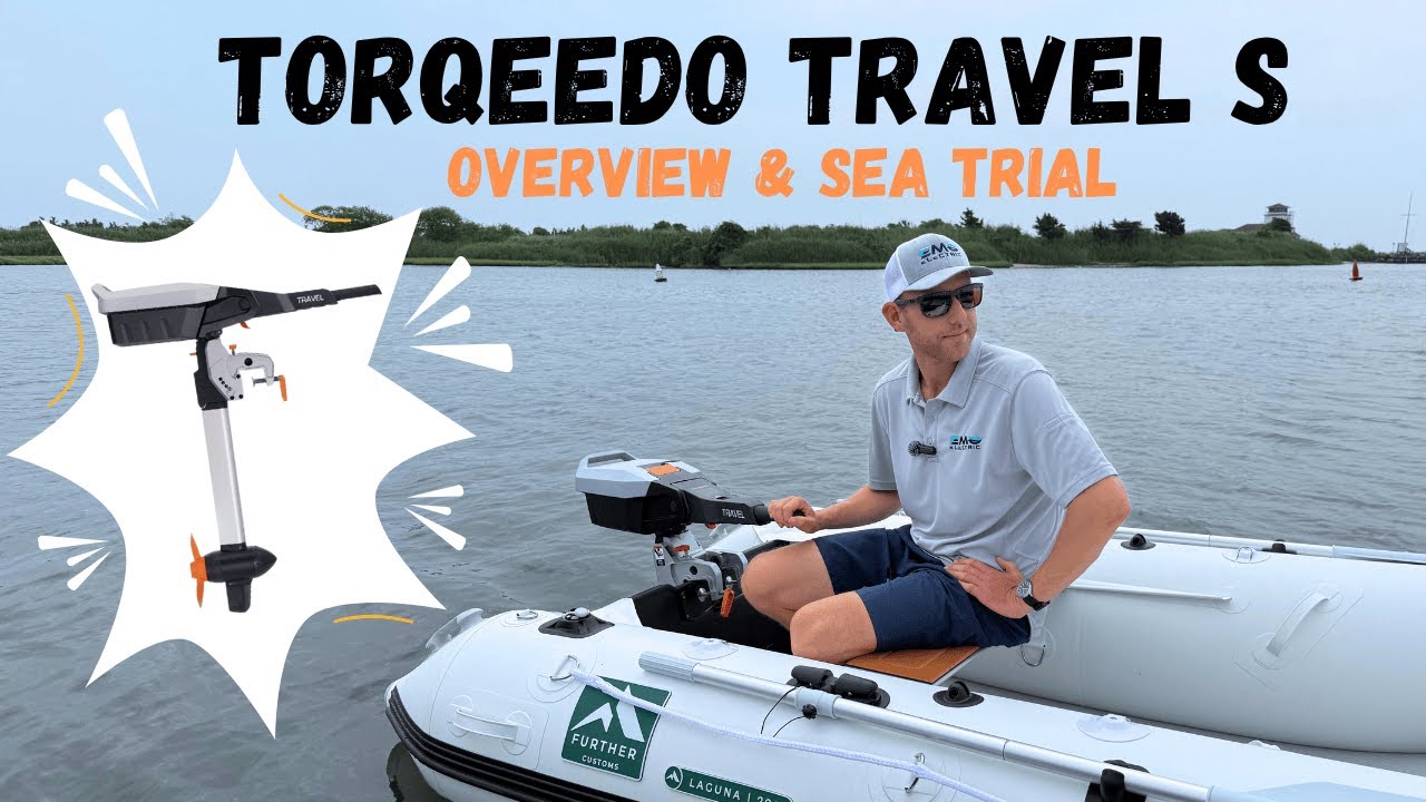 Testing out the Torqeedo Travel S Electric Outboard