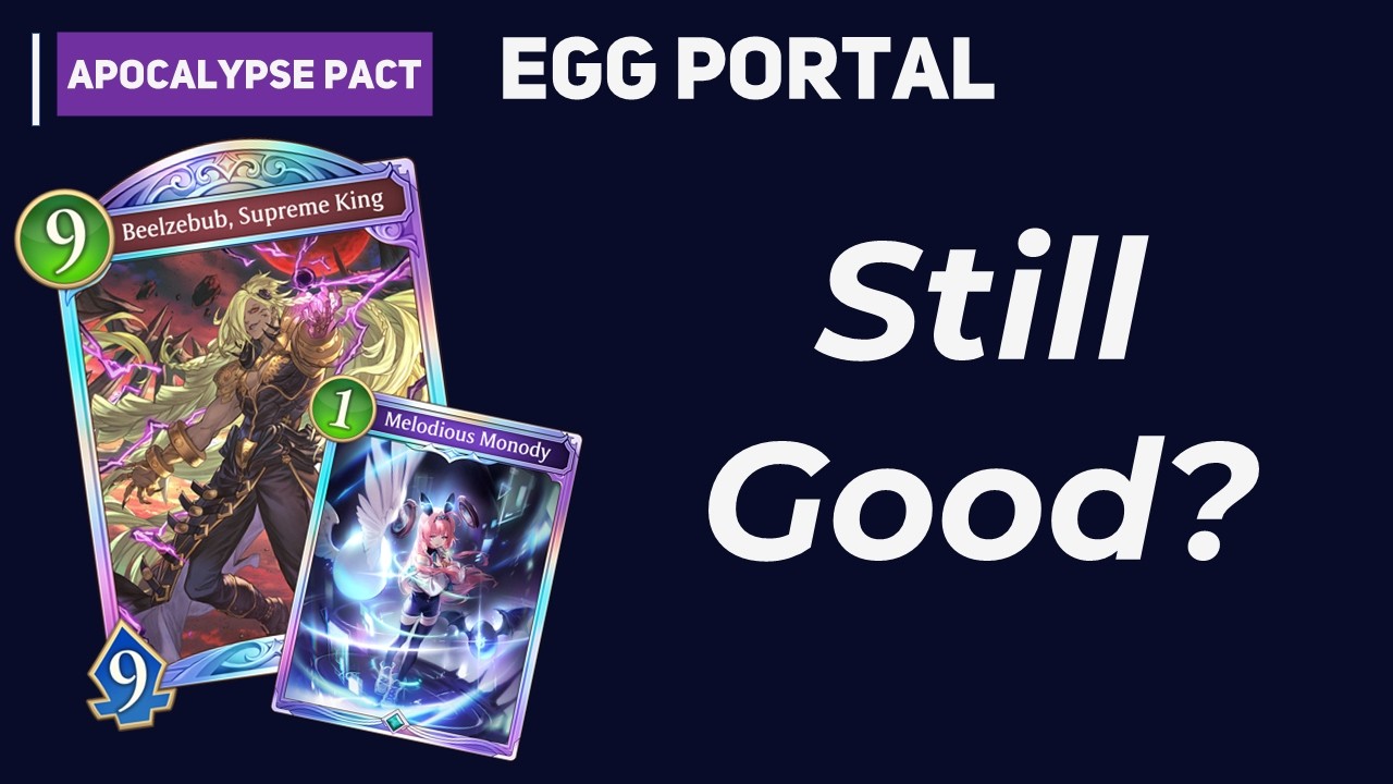 Egg Portal in New Expansion